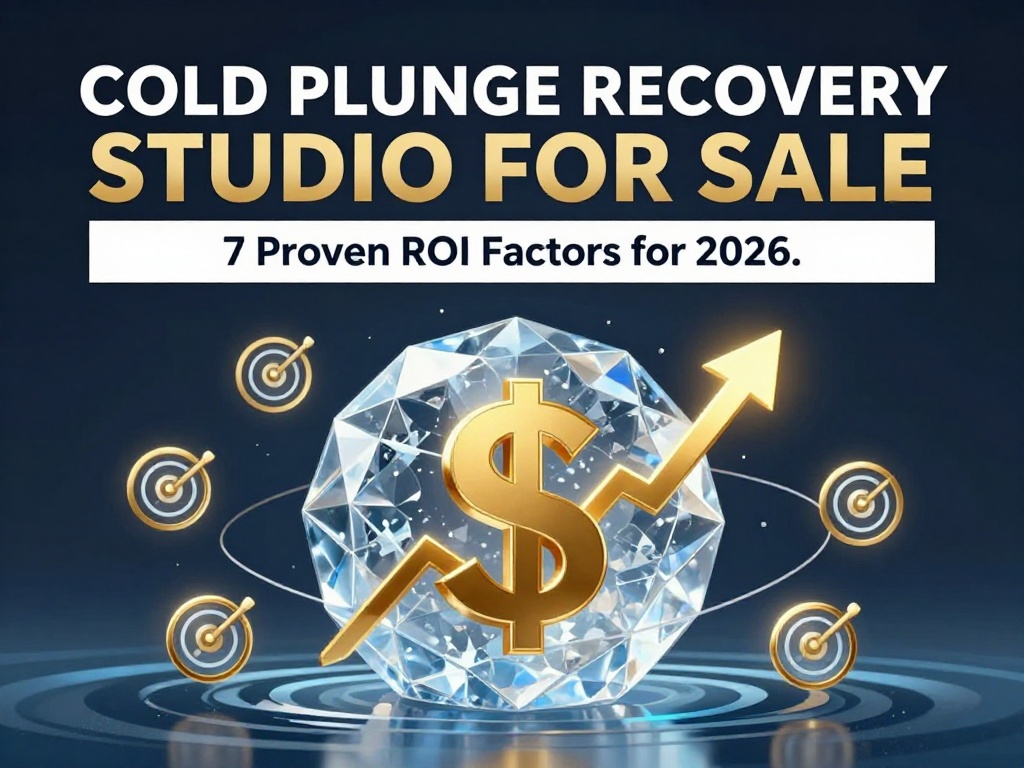 Cold Plunge Recovery Studio for Sale 3