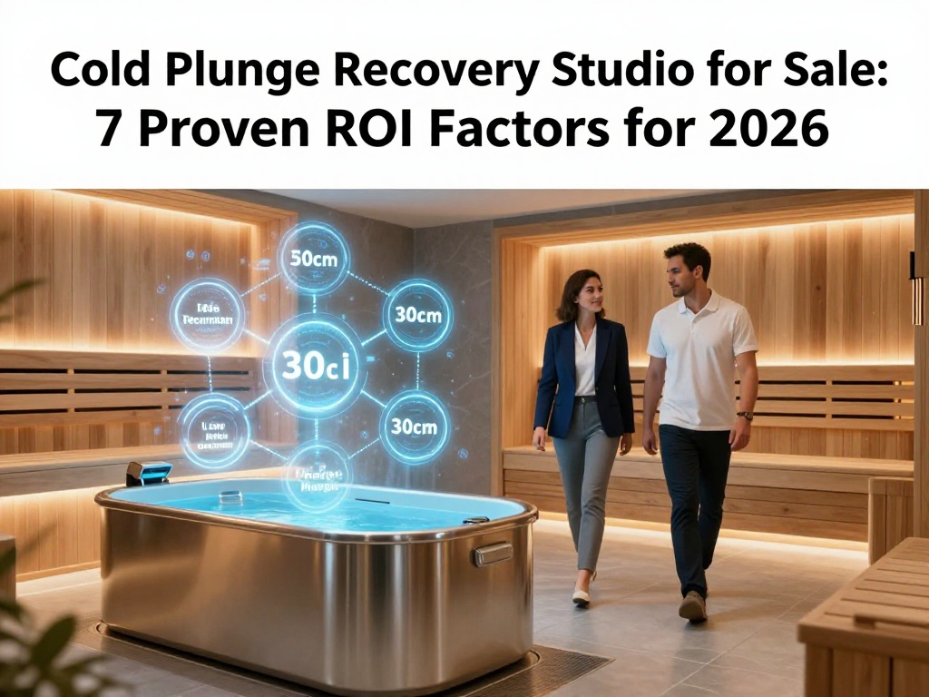 Cold Plunge Recovery Studio for Sale 4