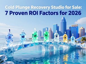 Cold Plunge Recovery Studio for Sale 5