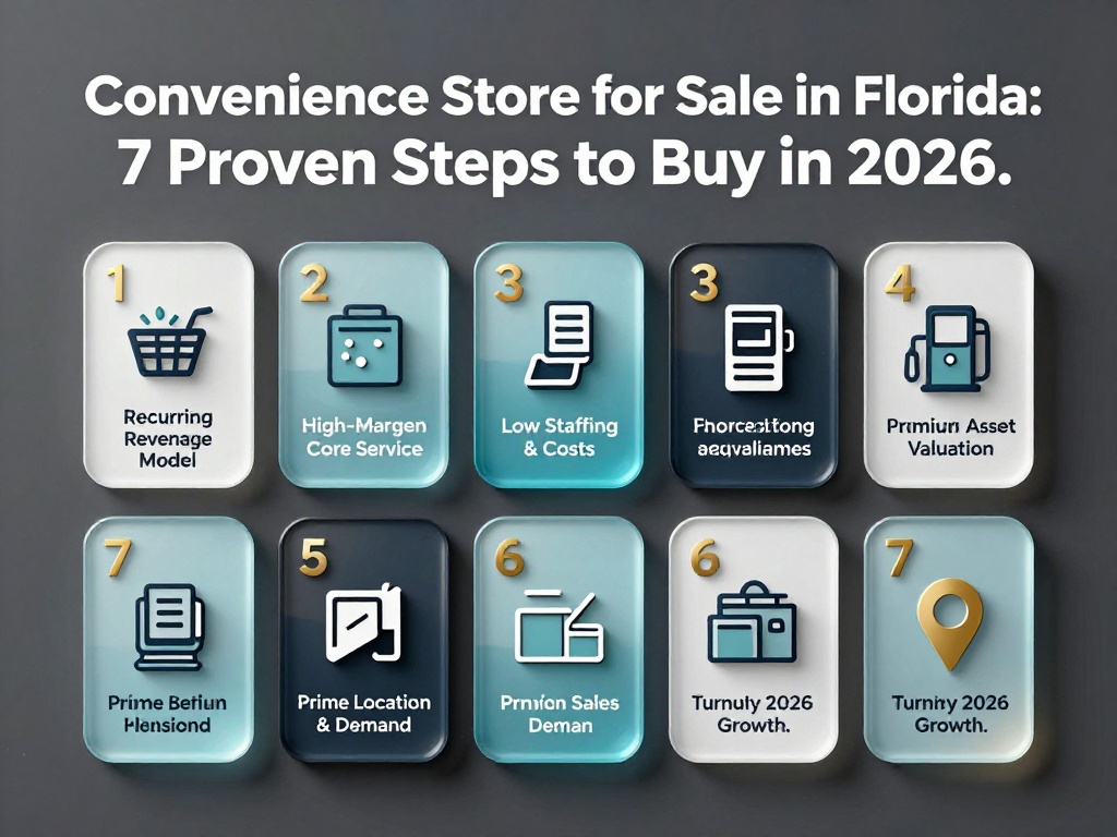 Convenience Store For Sale In Florida 1