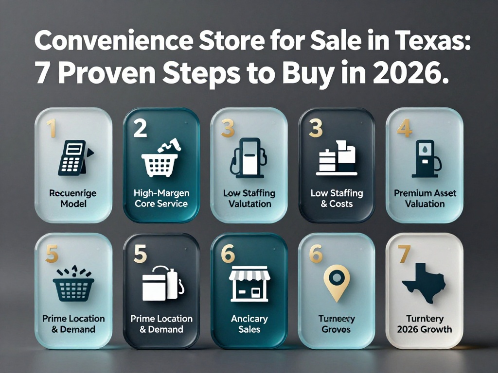 Convenience Store for Sale in Texas: 7 Proven Steps to Buy in 2026 1 Convenience Store For Sale In Texas 1