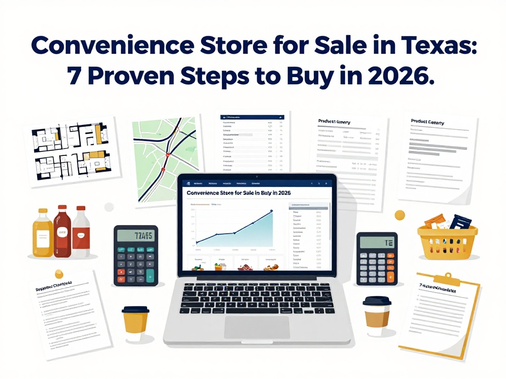 Convenience Store for Sale in Texas: 7 Proven Steps to Buy in 2026 2 Convenience Store For Sale In Texas 2