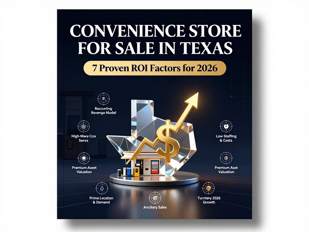 Convenience Store for Sale in Texas: 7 Proven Steps to Buy in 2026 3 Convenience Store For Sale In Texas 4