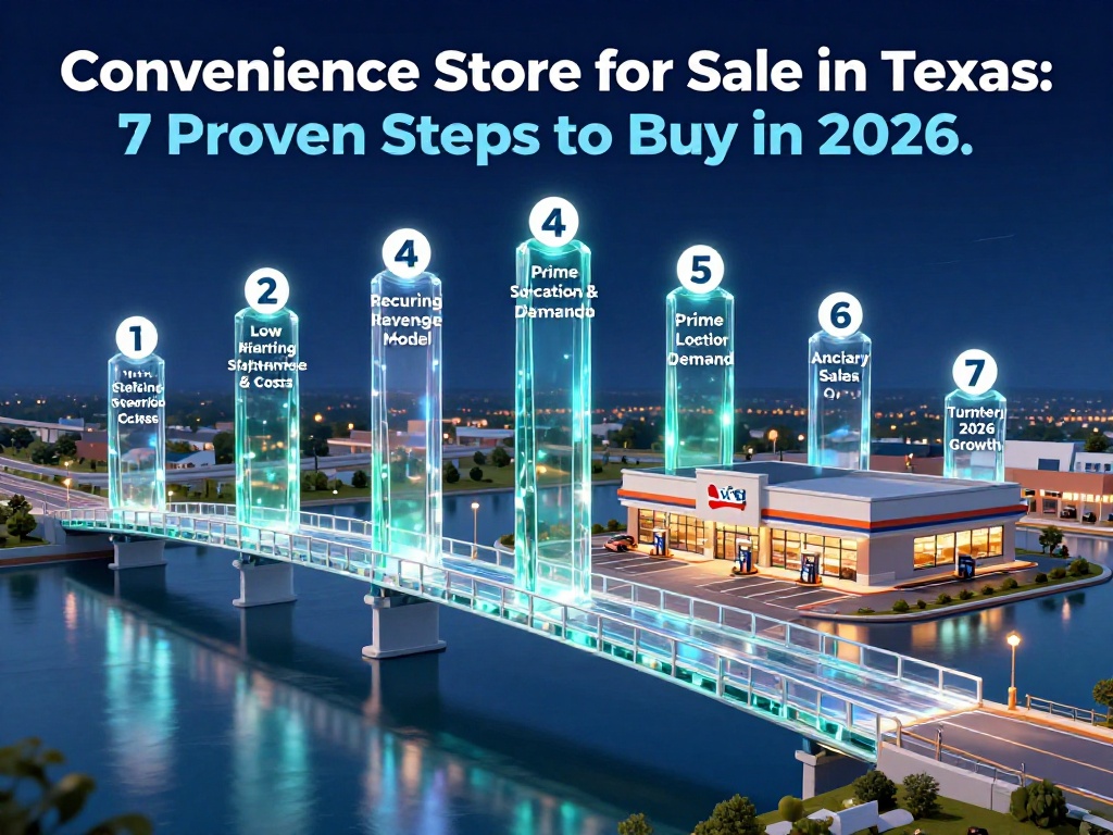 Convenience Store for Sale in Texas: 7 Proven Steps to Buy in 2026 4 Convenience Store For Sale In Texas 5