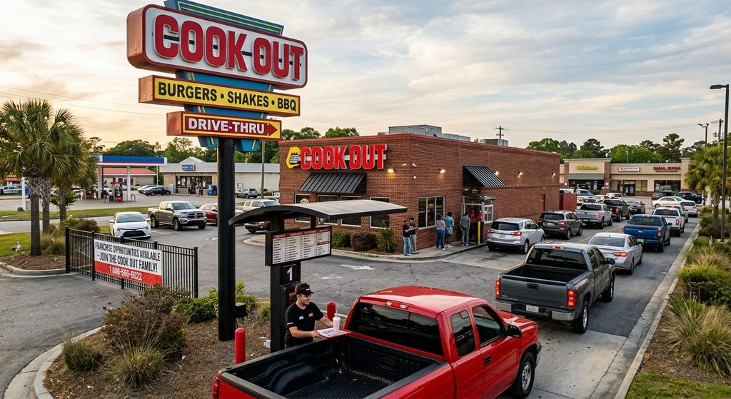 Cook Out Restaurant Franchise 1