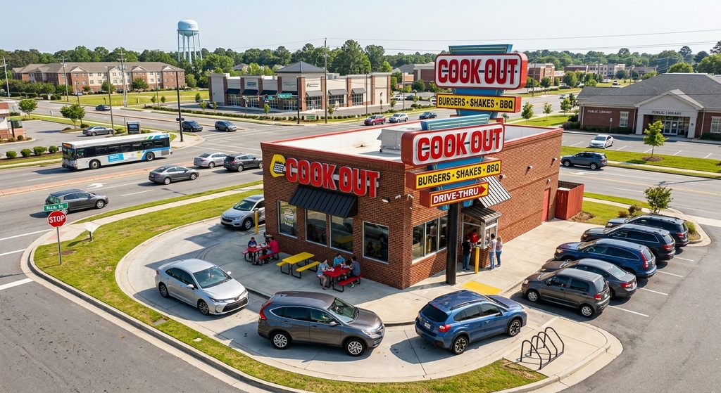 Cook Out Restaurant Franchise 2