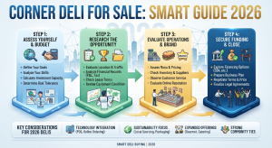 Corner Deli for Sale Smart Guide 2026