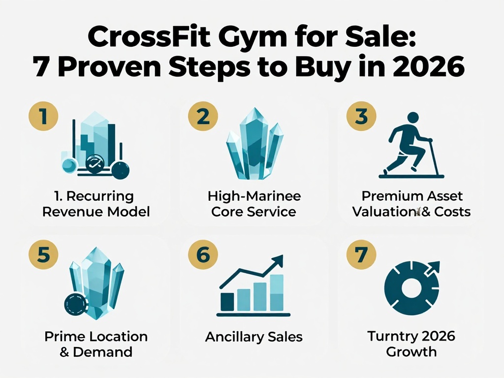 CrossFit Gym for Sale: 7 Proven Steps to Buy in 2026 1 CrossFit Gym for Sale 1