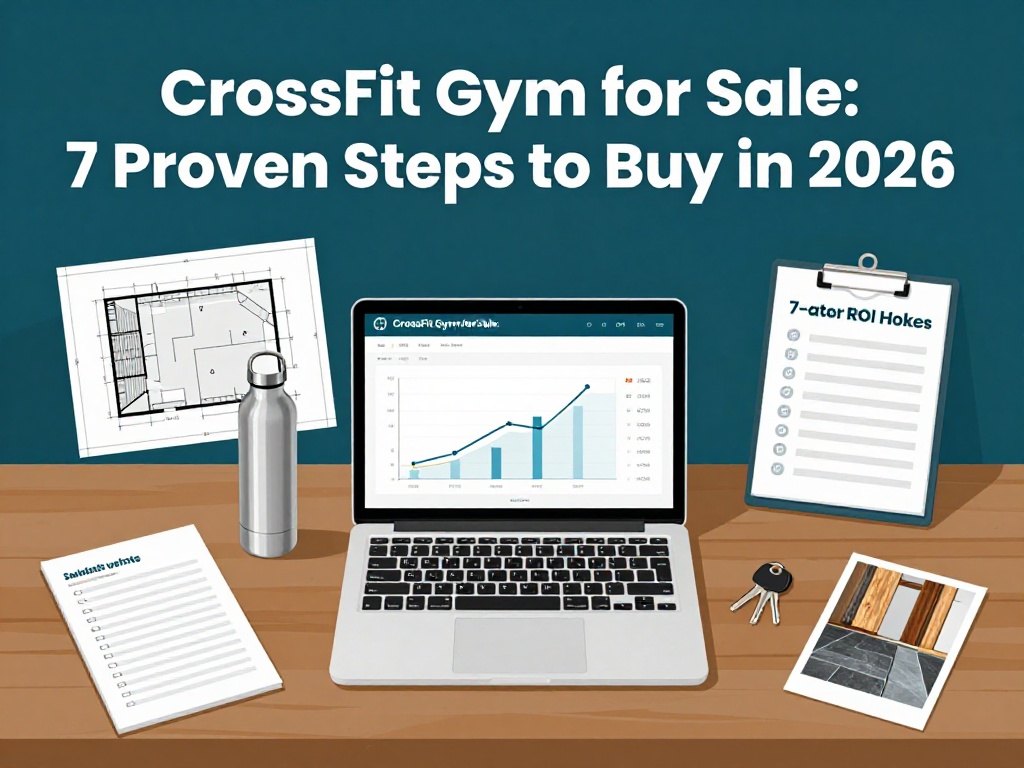 CrossFit Gym for Sale: 7 Proven Steps to Buy in 2026 2 CrossFit Gym for Sale 2