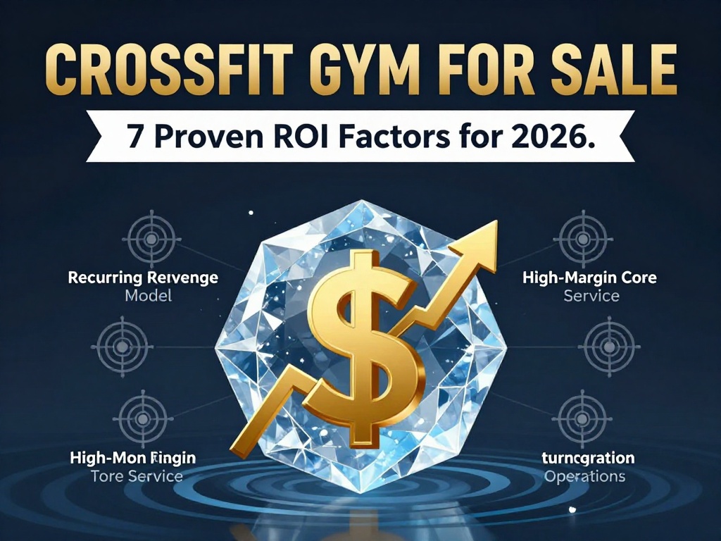 CrossFit Gym for Sale: 7 Proven Steps to Buy in 2026 3 CrossFit Gym for Sale 3