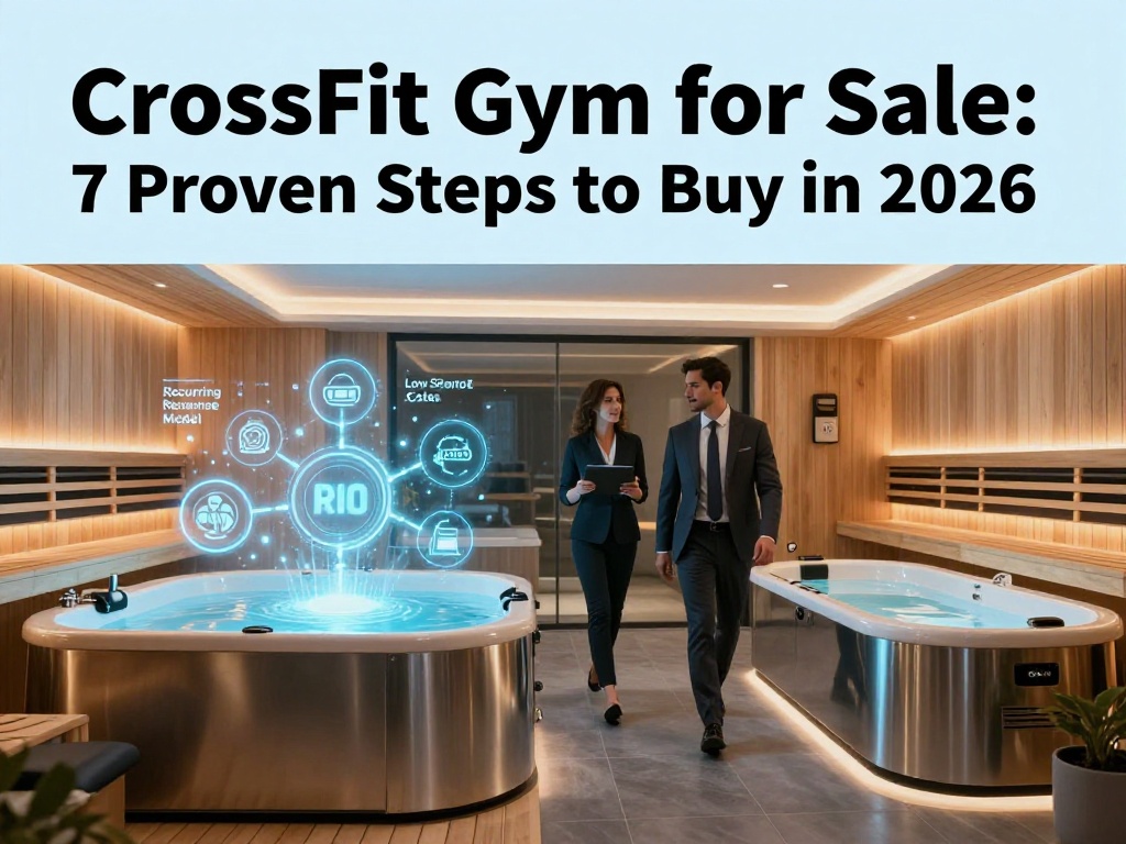 CrossFit Gym for Sale: 7 Proven Steps to Buy in 2026 4 CrossFit Gym for Sale 4