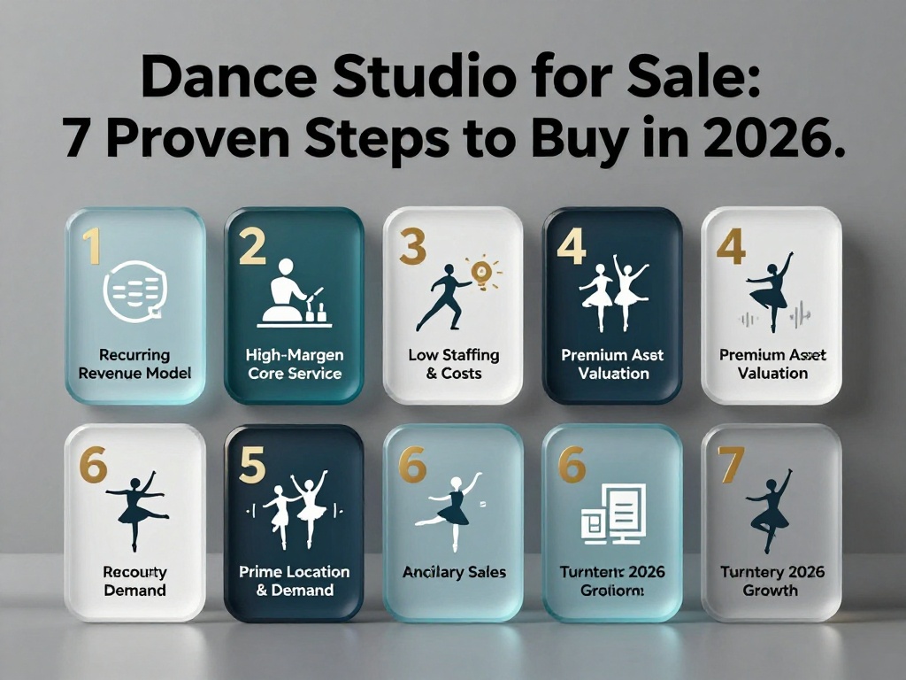 Dance Studio for Sale: 7 Proven Steps to Buy in 2026 1 Dance Studio For Sale 1