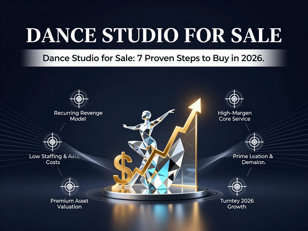 Dance Studio for Sale: 7 Proven Steps to Buy in 2026 3 Dance Studio For Sale 4