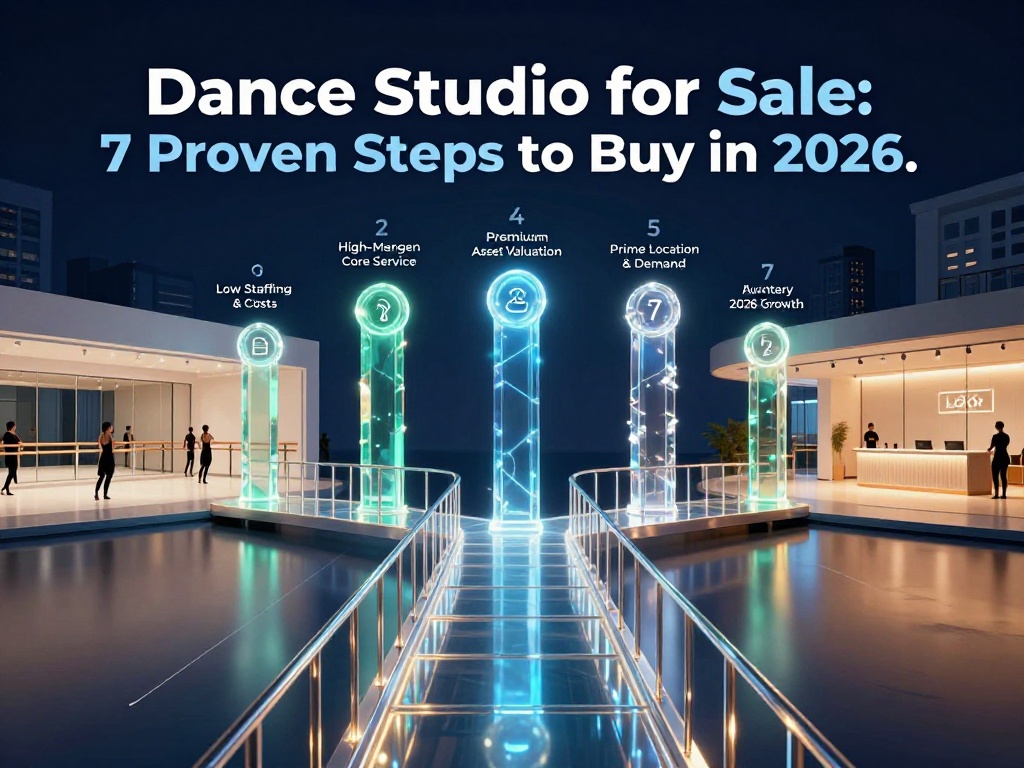Dance Studio for Sale: 7 Proven Steps to Buy in 2026 4 Dance Studio For Sale 5
