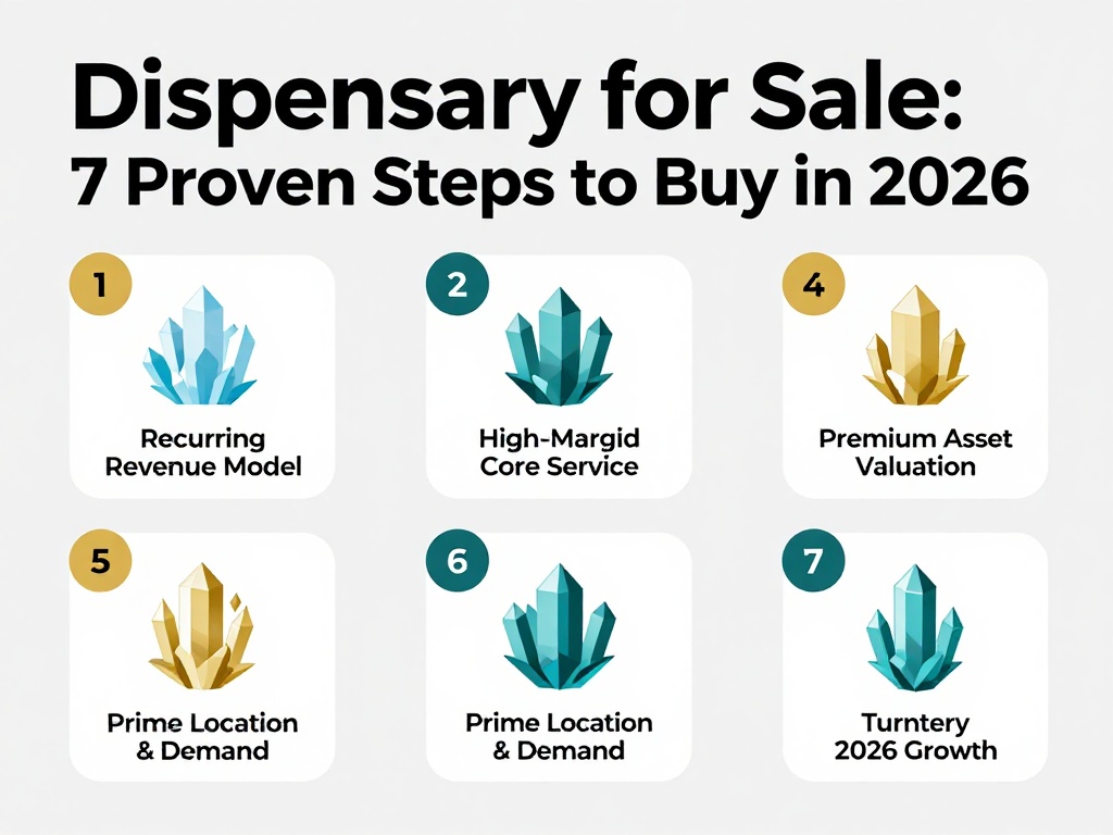 Dispensary for Sale: 7 Proven Steps to Buy in 2026 1 Dispensary for Sale 1