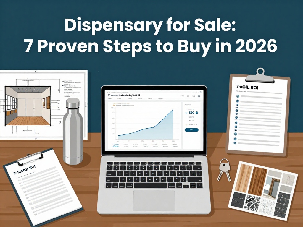 Dispensary for Sale: 7 Proven Steps to Buy in 2026 2 Dispensary for Sale 2