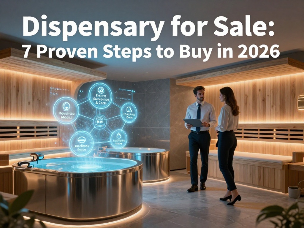 Dispensary for Sale: 7 Proven Steps to Buy in 2026 3 Dispensary for Sale 3