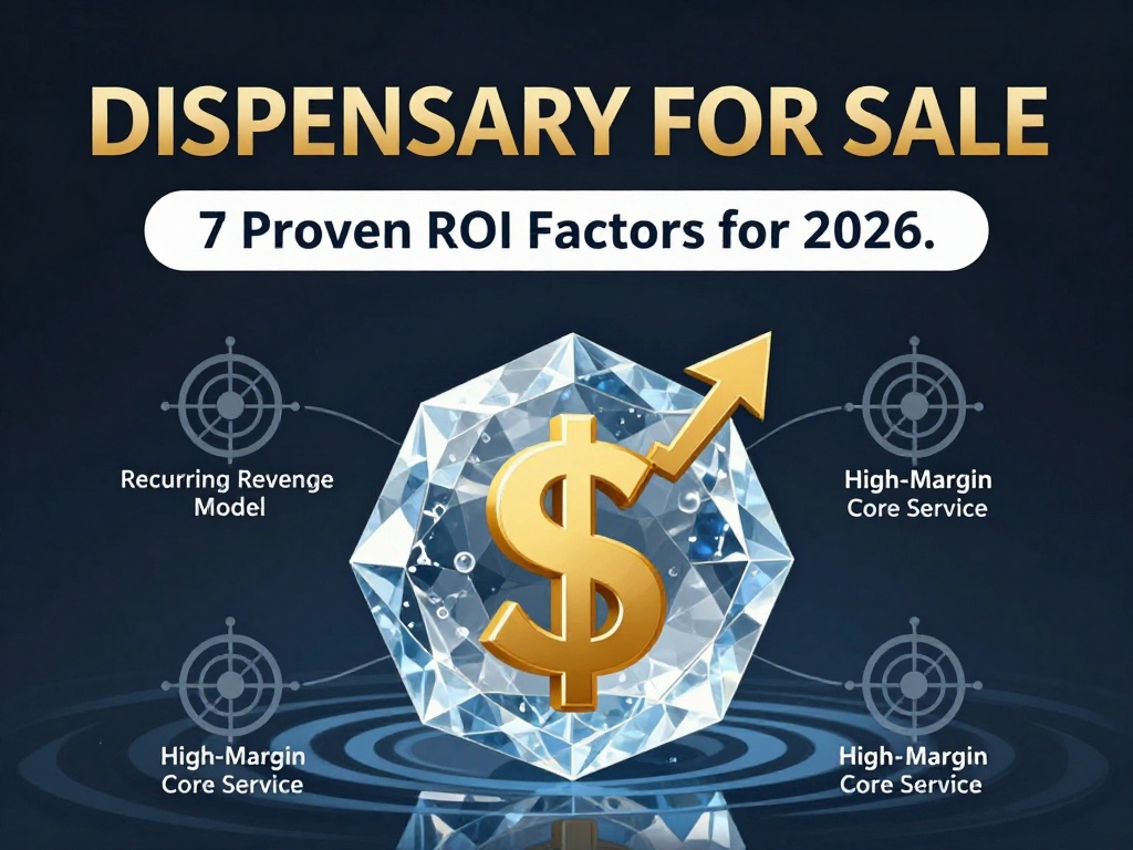 Dispensary for Sale: 7 Proven Steps to Buy in 2026 4 Dispensary for Sale 4