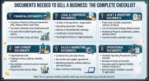 Documents Needed to Sell a Business: The Complete Checklist 1 Documents Needed to Sell a Business The Complete Checklist