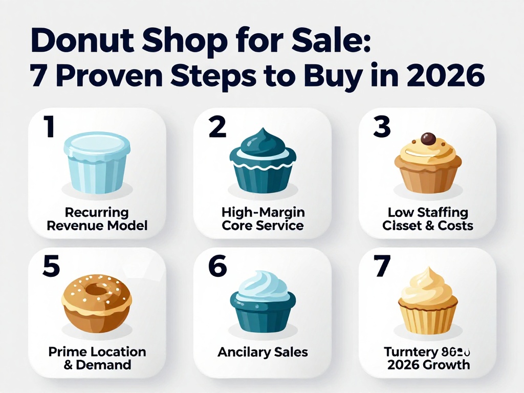 Donut Shop for Sale 1