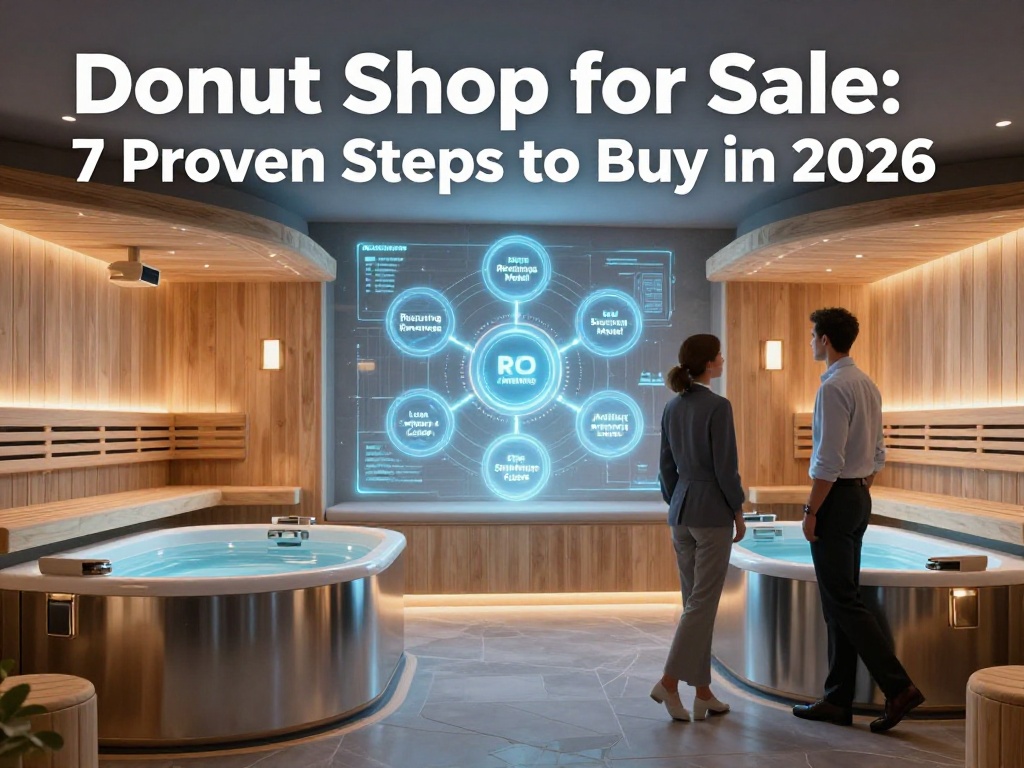 Donut Shop for Sale 2