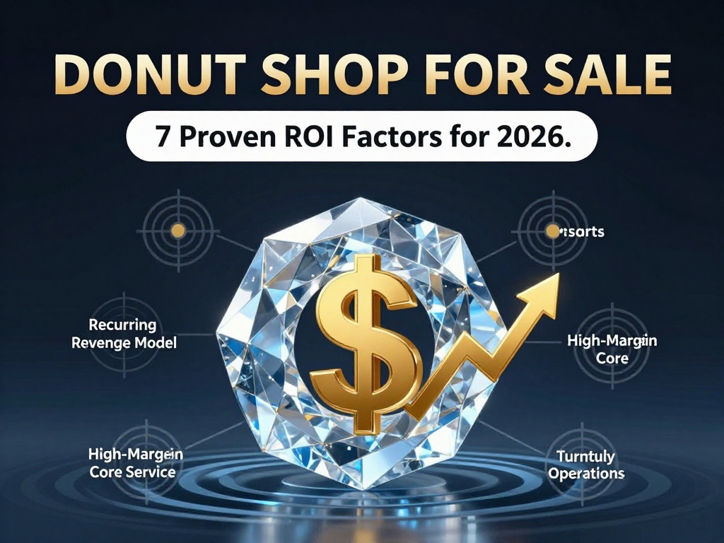 Donut Shop for Sale 3