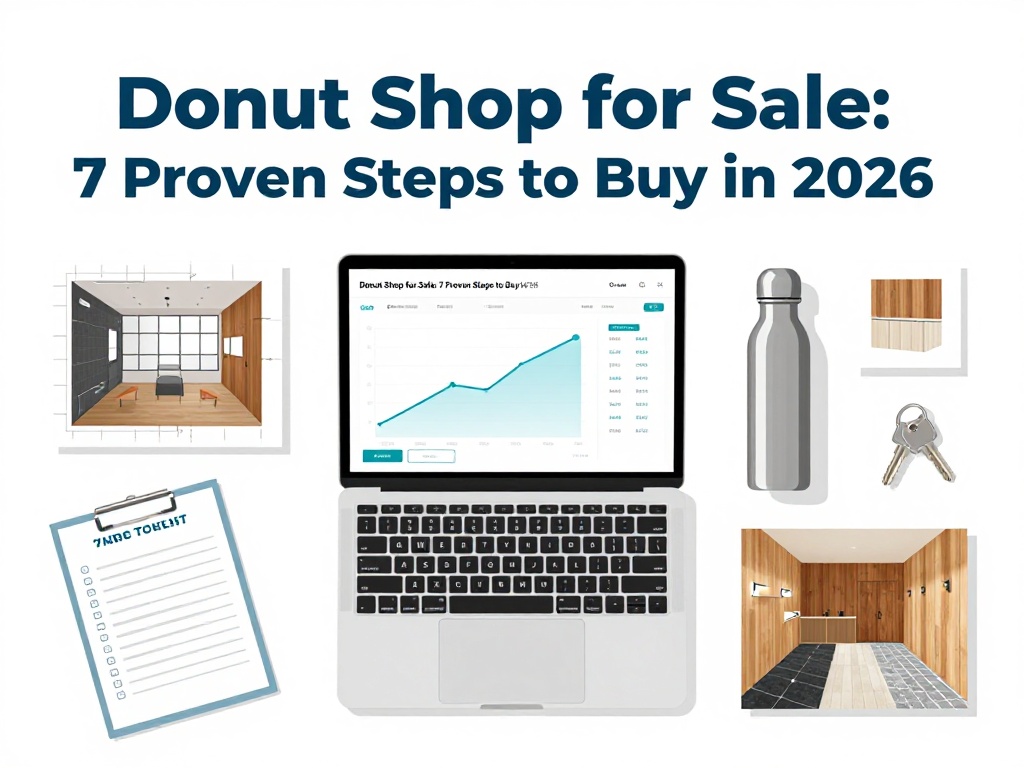 Donut Shop for Sale 4