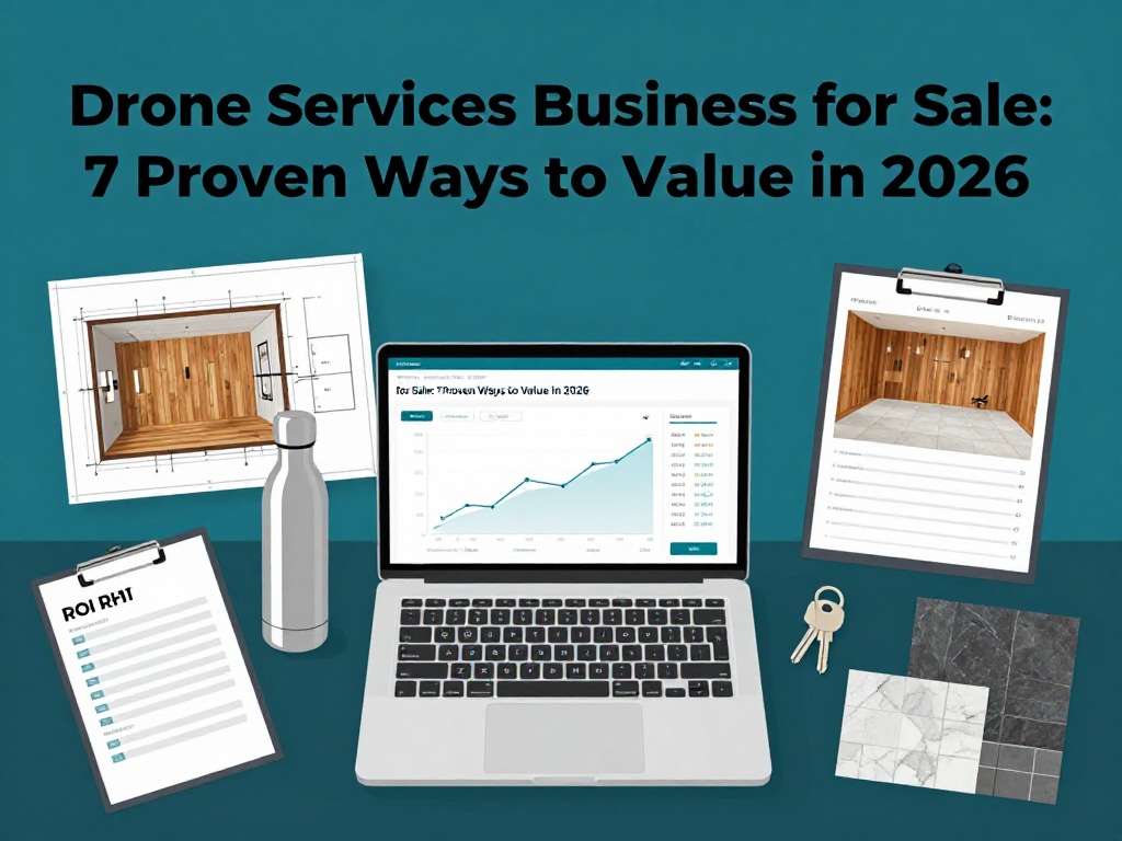 Drone Services Business for Sale: 7 Proven Ways to Value in 2026 2 Drone Services Business for Sale 2