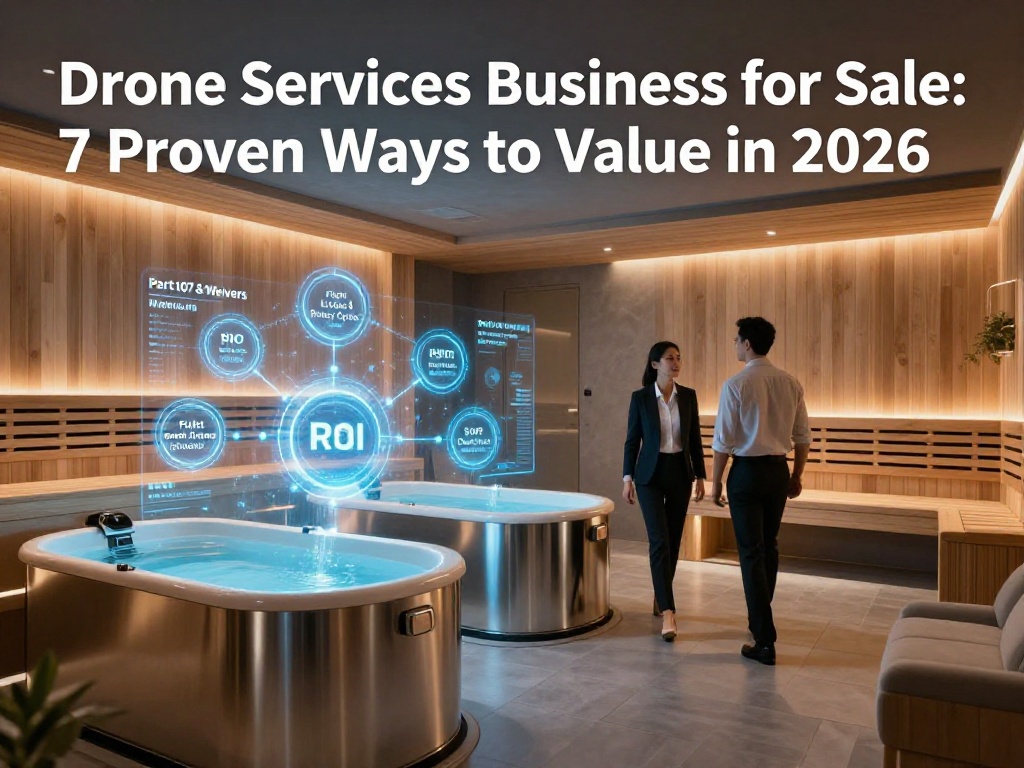 Drone Services Business for Sale: 7 Proven Ways to Value in 2026 3 Drone Services Business for Sale 3