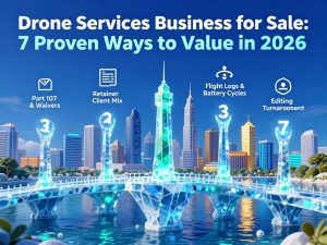 Drone Services Business for Sale