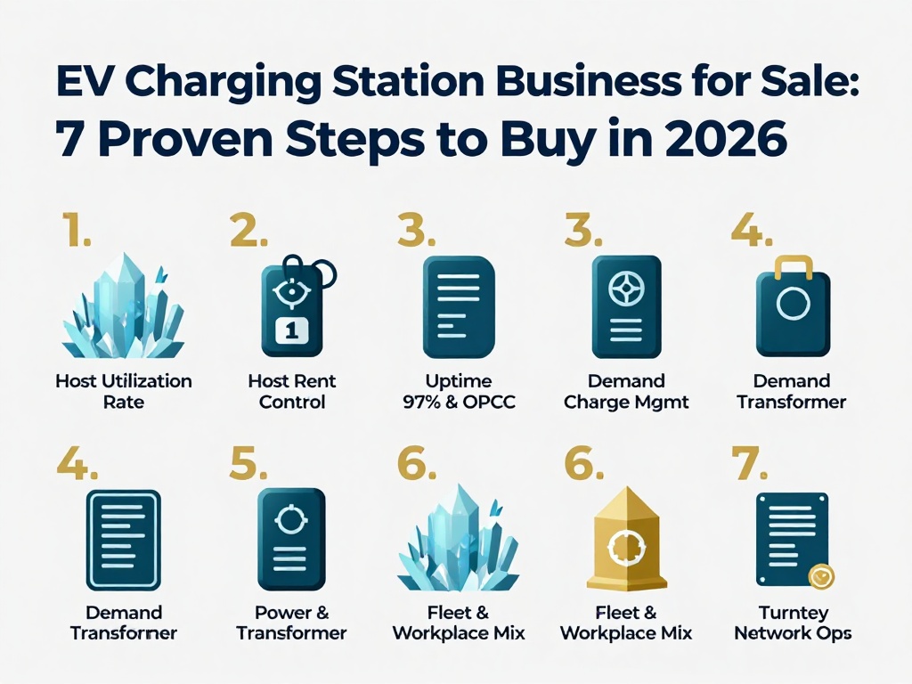 EV Charging Station Business for Sale: 7 Proven Steps to Buy in 2026 1 EV Charging Station Business for Sale 1