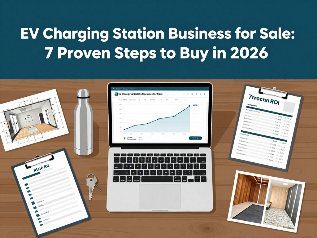 EV Charging Station Business for Sale: 7 Proven Steps to Buy in 2026 2 EV Charging Station Business for Sale 2