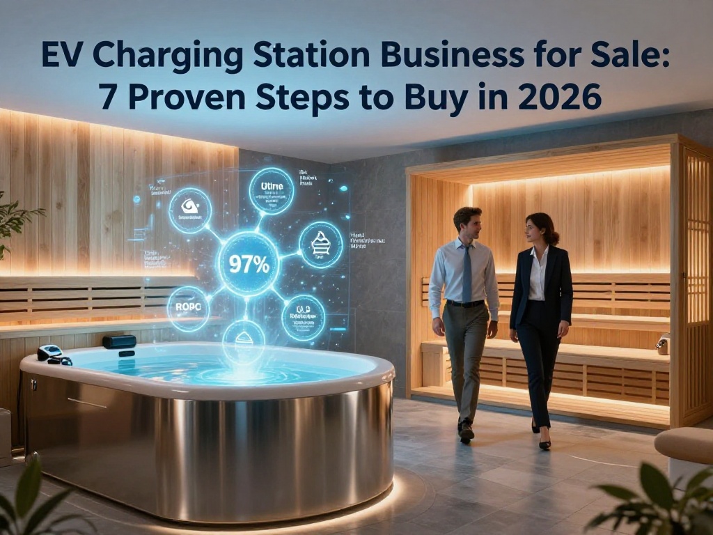 EV Charging Station Business for Sale: 7 Proven Steps to Buy in 2026 3 EV Charging Station Business for Sale 3