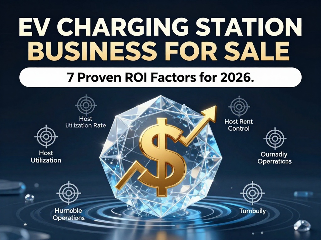 EV Charging Station Business for Sale: 7 Proven Steps to Buy in 2026 4 EV Charging Station Business for Sale 4