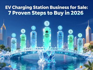 EV Charging Station Business for Sale: 7 Proven Steps to Buy in 2026 1 EV Charging Station Business for Sale 5