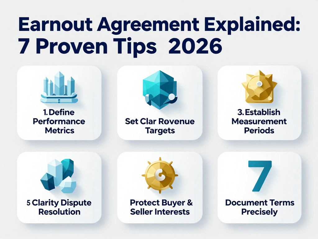 Earnout Agreement Explained: 7 Proven Tips for 2026 1 Earnout Agreement Explained 1