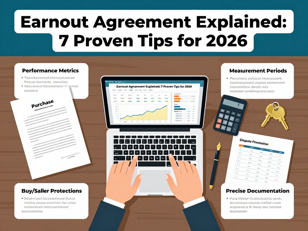 Earnout Agreement Explained: 7 Proven Tips for 2026 2 Earnout Agreement Explained 2