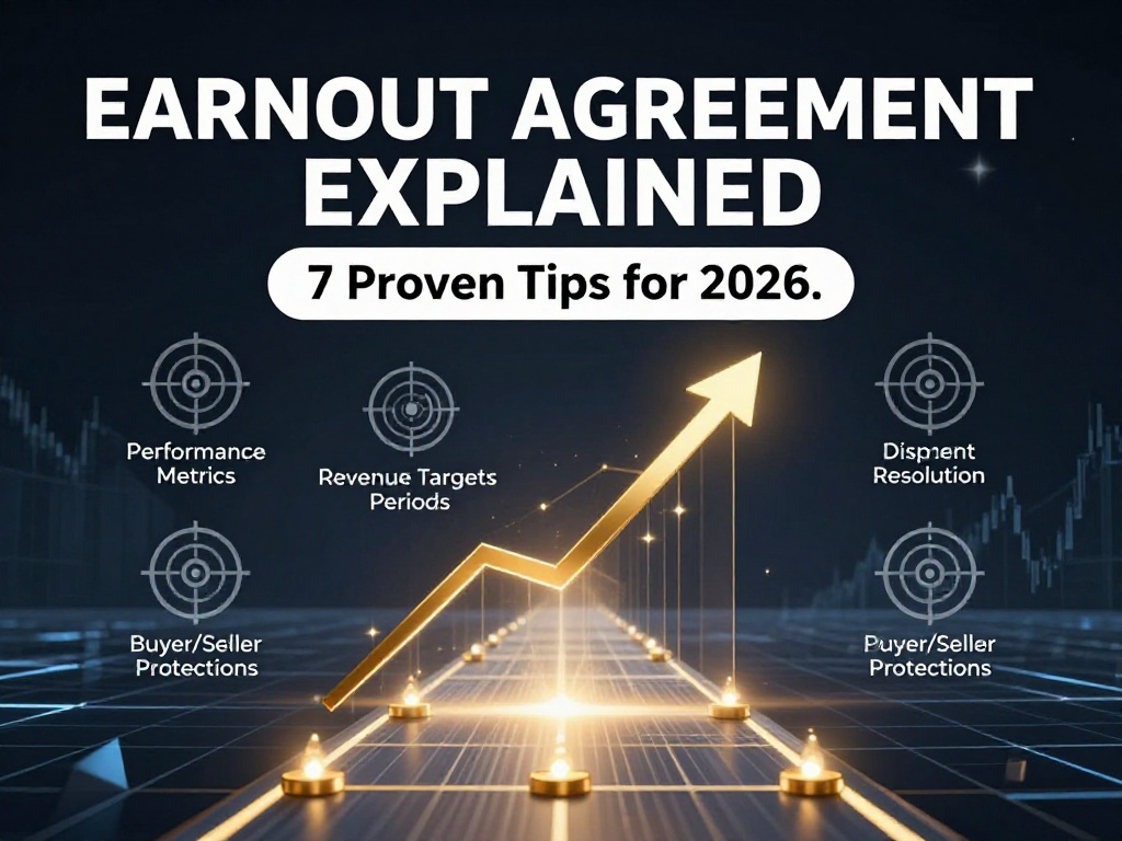 Earnout Agreement Explained: 7 Proven Tips for 2026 3 Earnout Agreement Explained 4