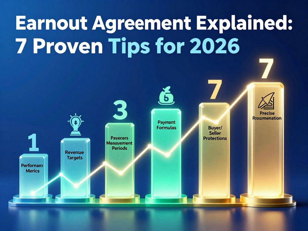Earnout Agreement Explained: 7 Proven Tips for 2026 4 Earnout Agreement Explained 5