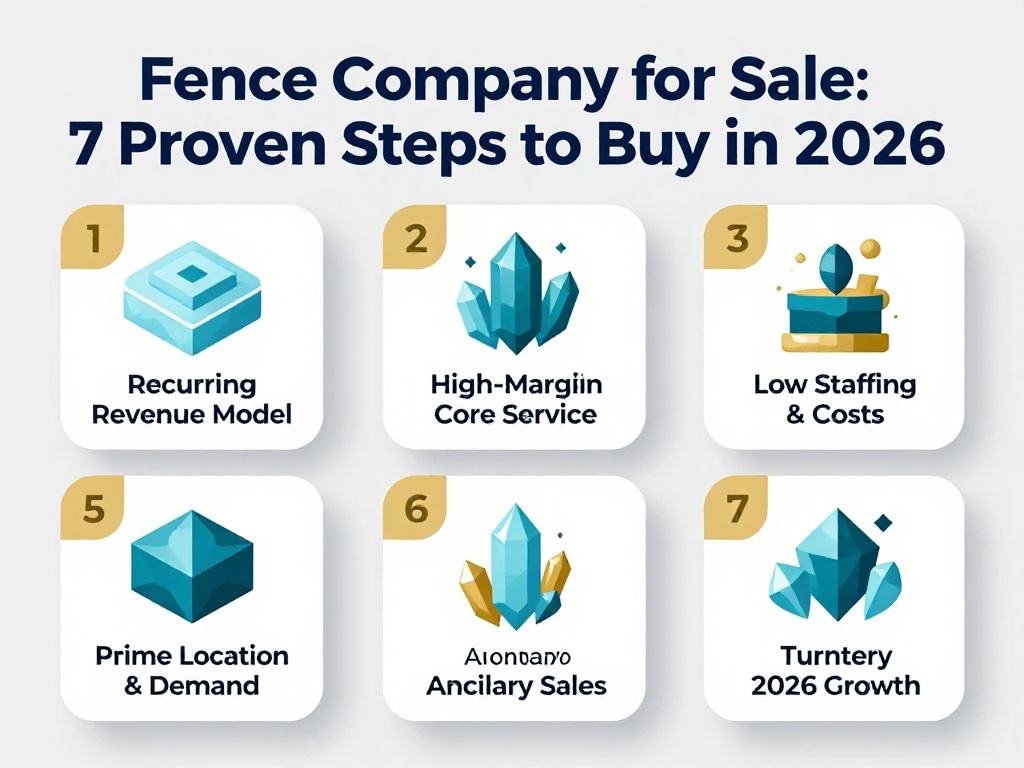 Fence Company for Sale 1
