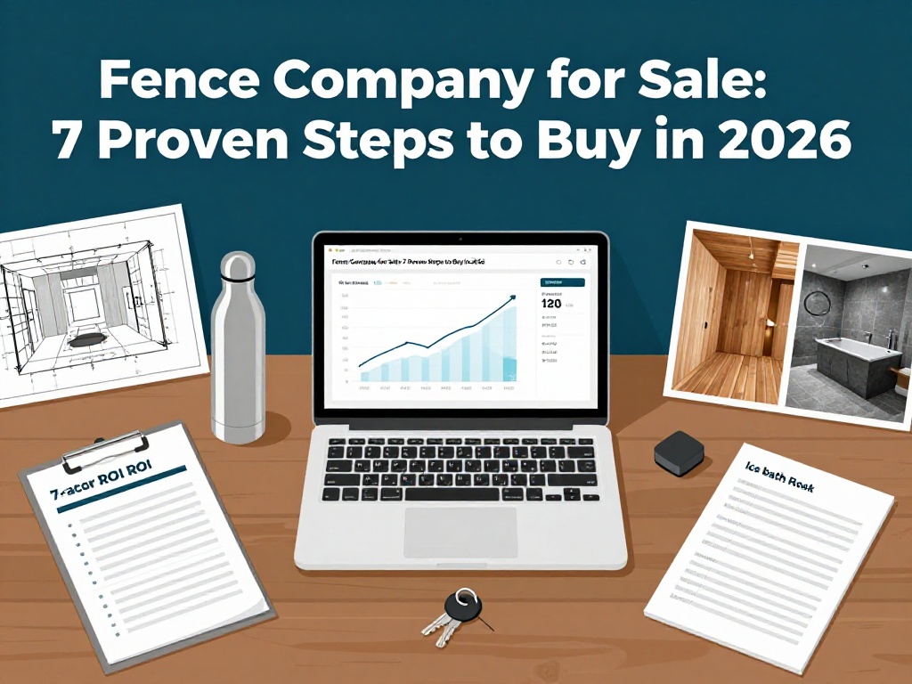 Fence Company for Sale 2