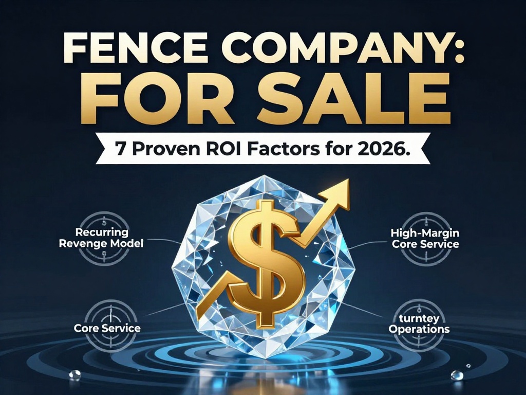 Fence Company for Sale 4
