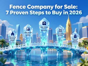 Fence Company for Sale 5