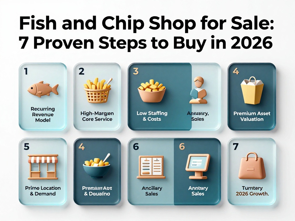 Fish and Chip Shop for Sale: 7 Proven Steps to Buy in 2026 1 Fish And Chip Shop For Sale 1