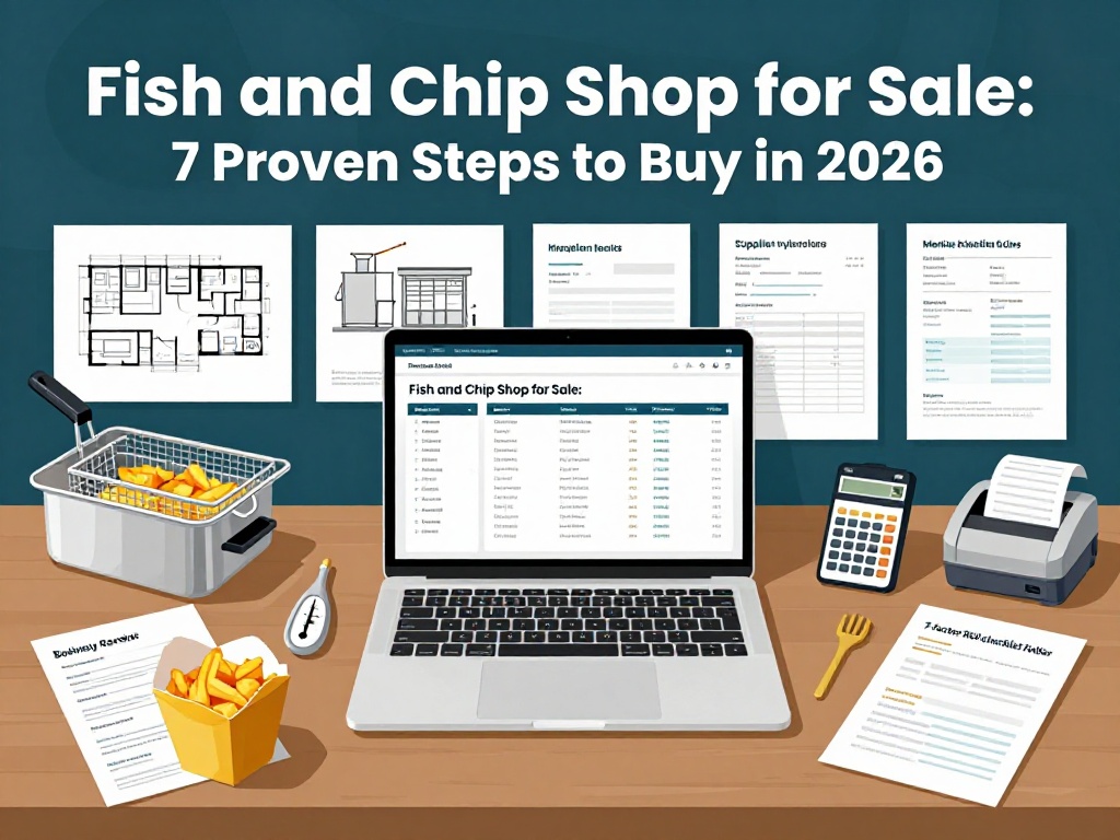 Fish and Chip Shop for Sale: 7 Proven Steps to Buy in 2026 2 Fish And Chip Shop For Sale 2