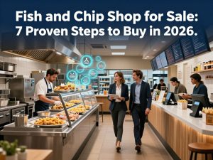 Fish And Chip Shop For Sale 3