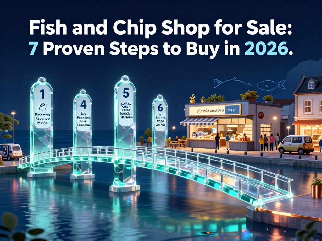 Fish and Chip Shop for Sale: 7 Proven Steps to Buy in 2026 4 Fish And Chip Shop For Sale 5