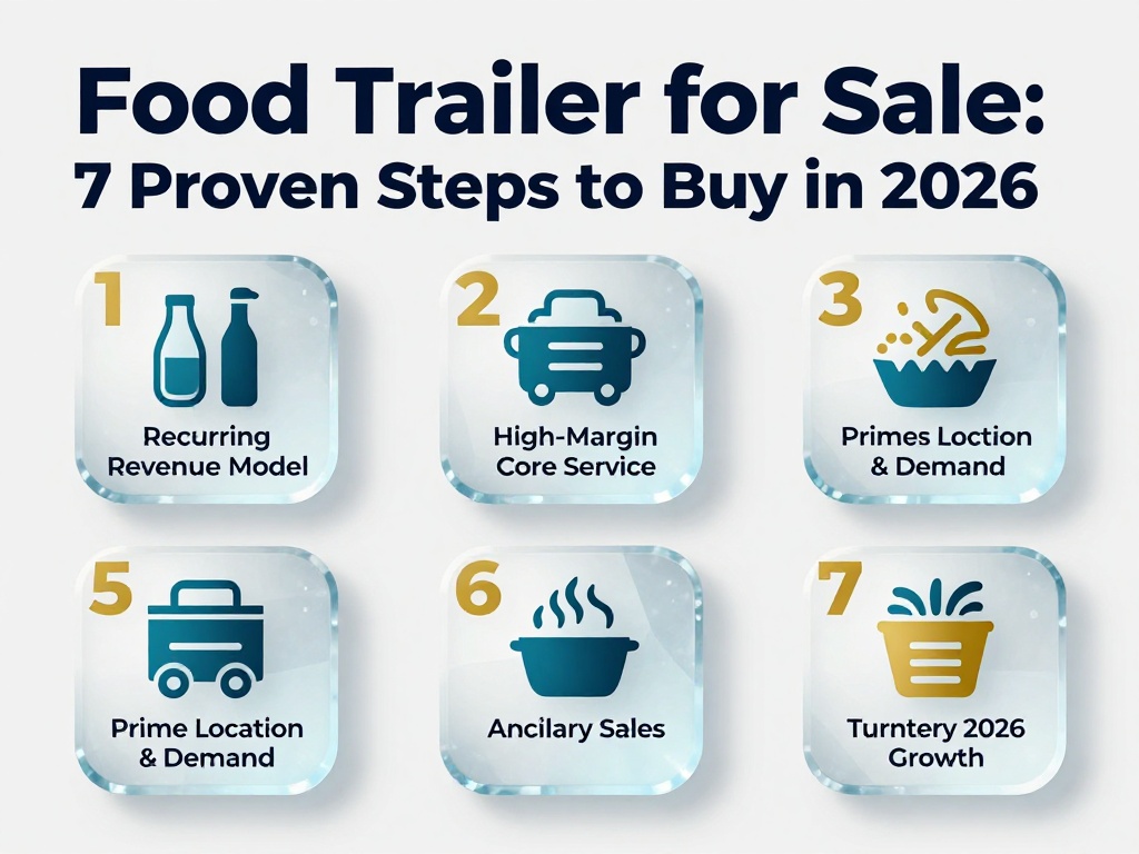 Food Trailer for Sale: 7 Proven Steps to Buy in 2026 1 Food Trailer for Sale 1