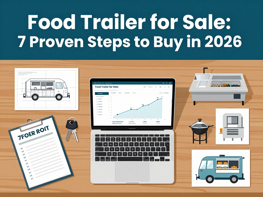 Food Trailer for Sale: 7 Proven Steps to Buy in 2026 2 Food Trailer for Sale 2