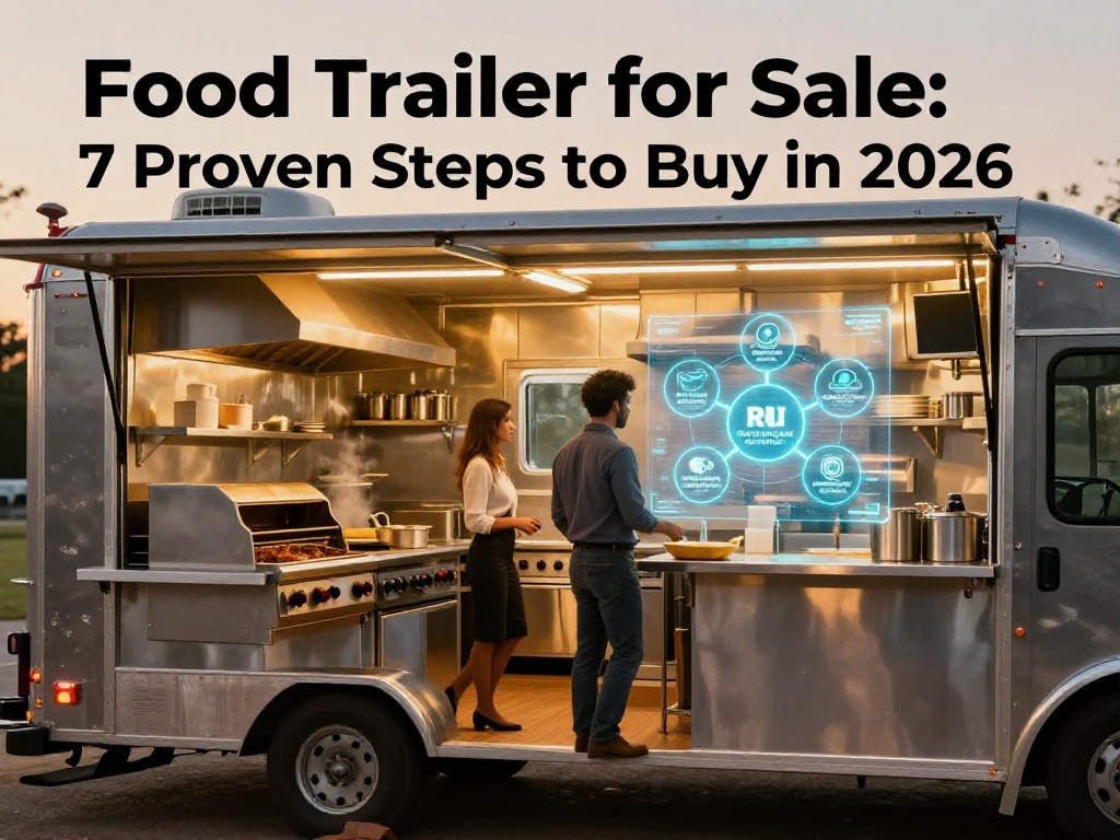 Food Trailer for Sale: 7 Proven Steps to Buy in 2026 3 Food Trailer for Sale 3